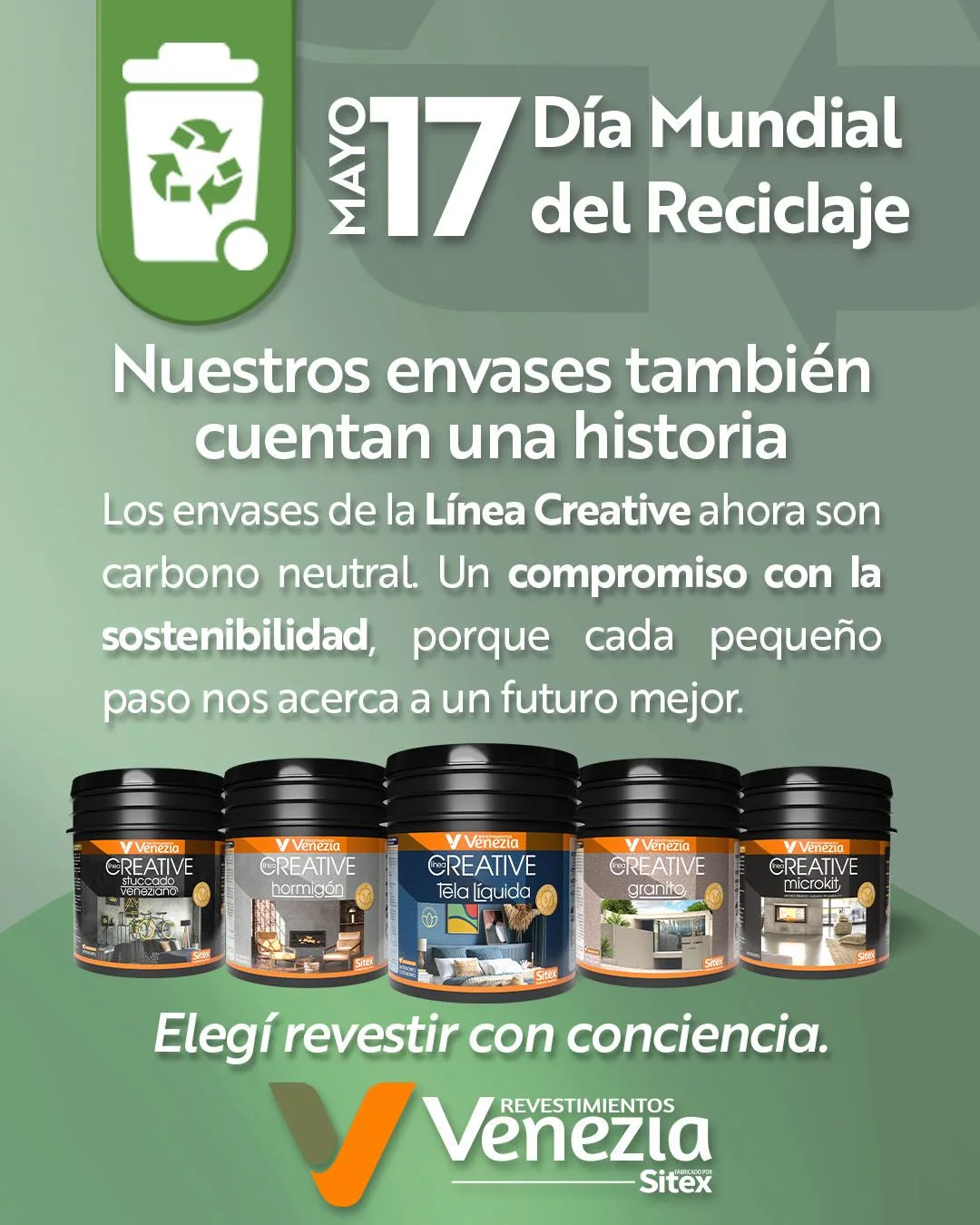 Día mundial del reciclaje | 17 de mayo