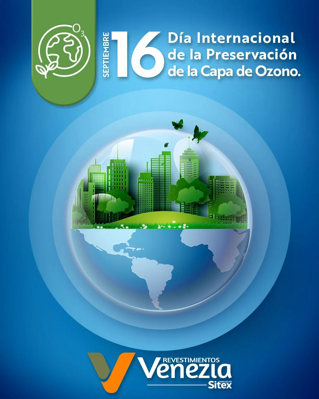Dia internacional de la preservación de la capa de ozono | 16 de septiembre