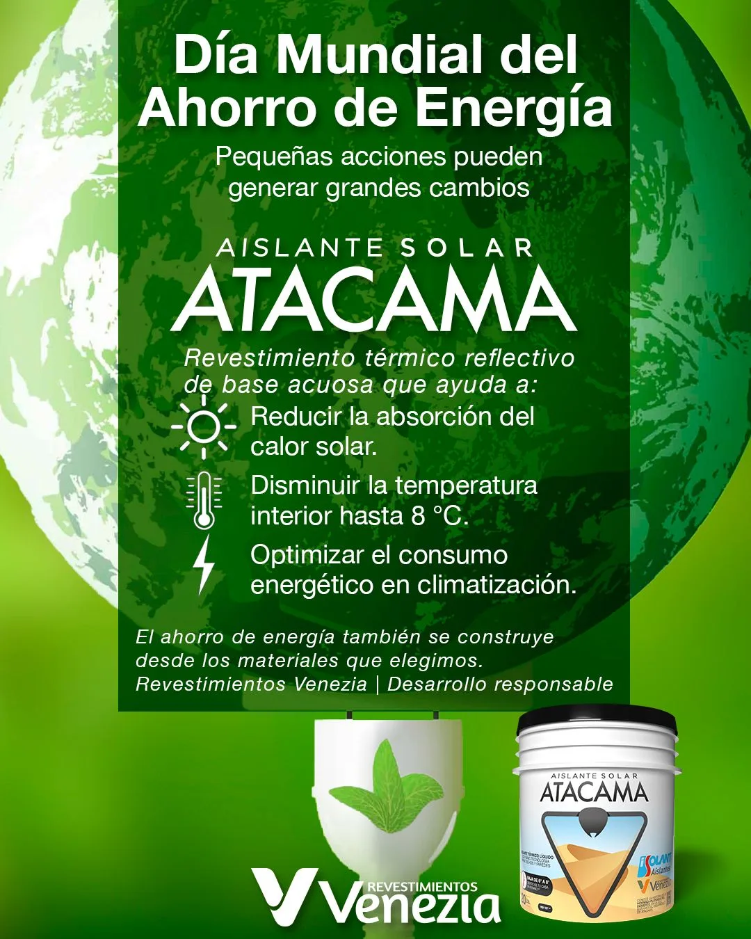 Día Mundial del Ahorro de Energía | 21 de octubre