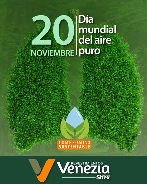 Dia mundial del aire puro | 20 de noviembre