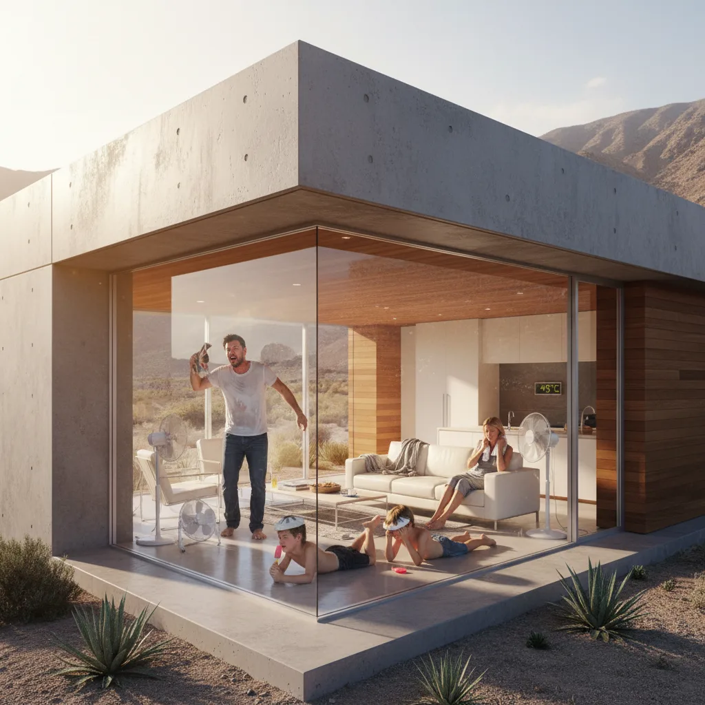 Adiós al "Efecto Horno": Reducí hasta 8°C la Temperatura de tu Casa con AISLANTE SOLAR ATACAMA