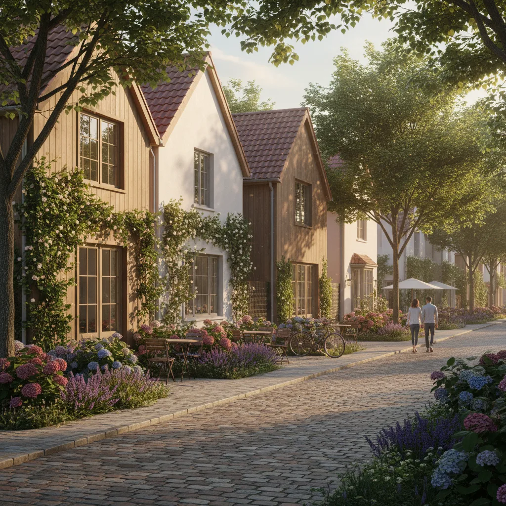 Colores para Fachadas: Guía Definitiva para Armonizar tu Hogar con el Entorno y Revalorizar tu Propiedad con Venezia