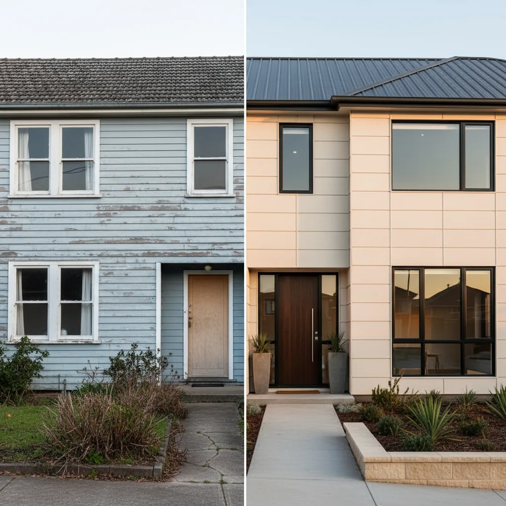 Transforma tu Fachada sin Obra: 5 Ideas Impactantes para Modernizar tu Hogar con Venezia Revestimientos