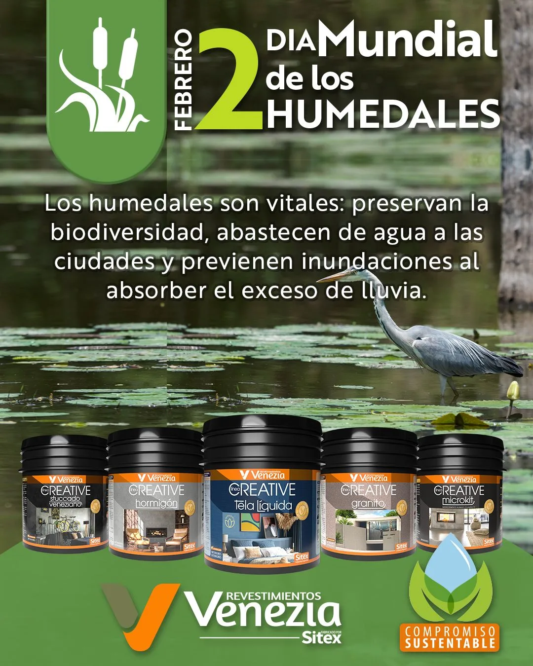 Día Mundial de los Humedales | 2 de febrero