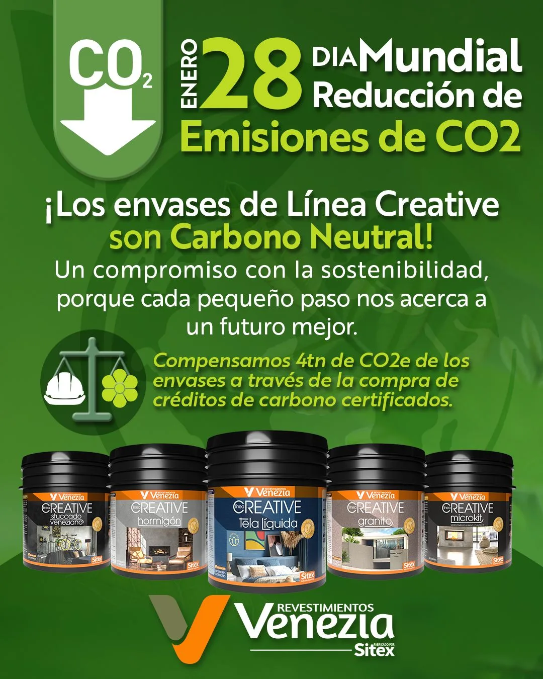 Día Mundial por la Reducción de Emisiones de CO2 | 28 de enero