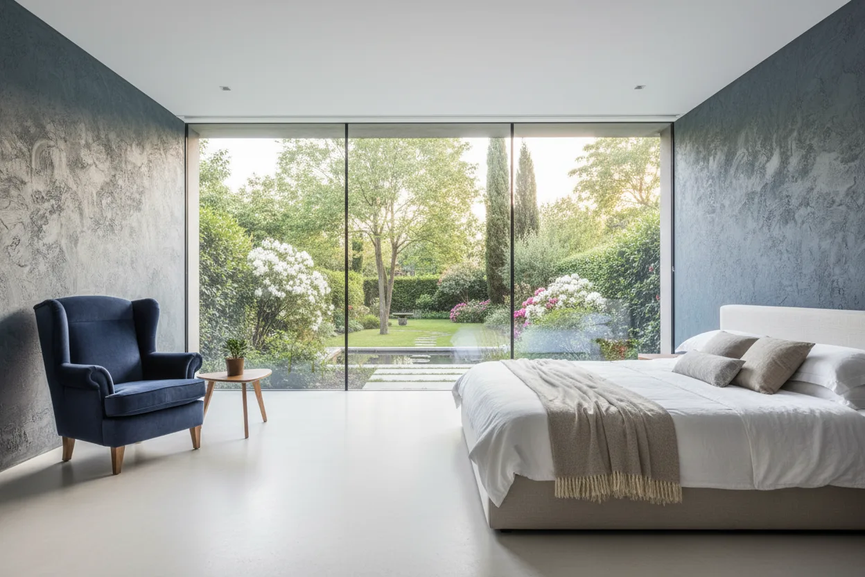 Stuccado Veneziano: Revestimiento Decorativo de Alta Gama para Interiores