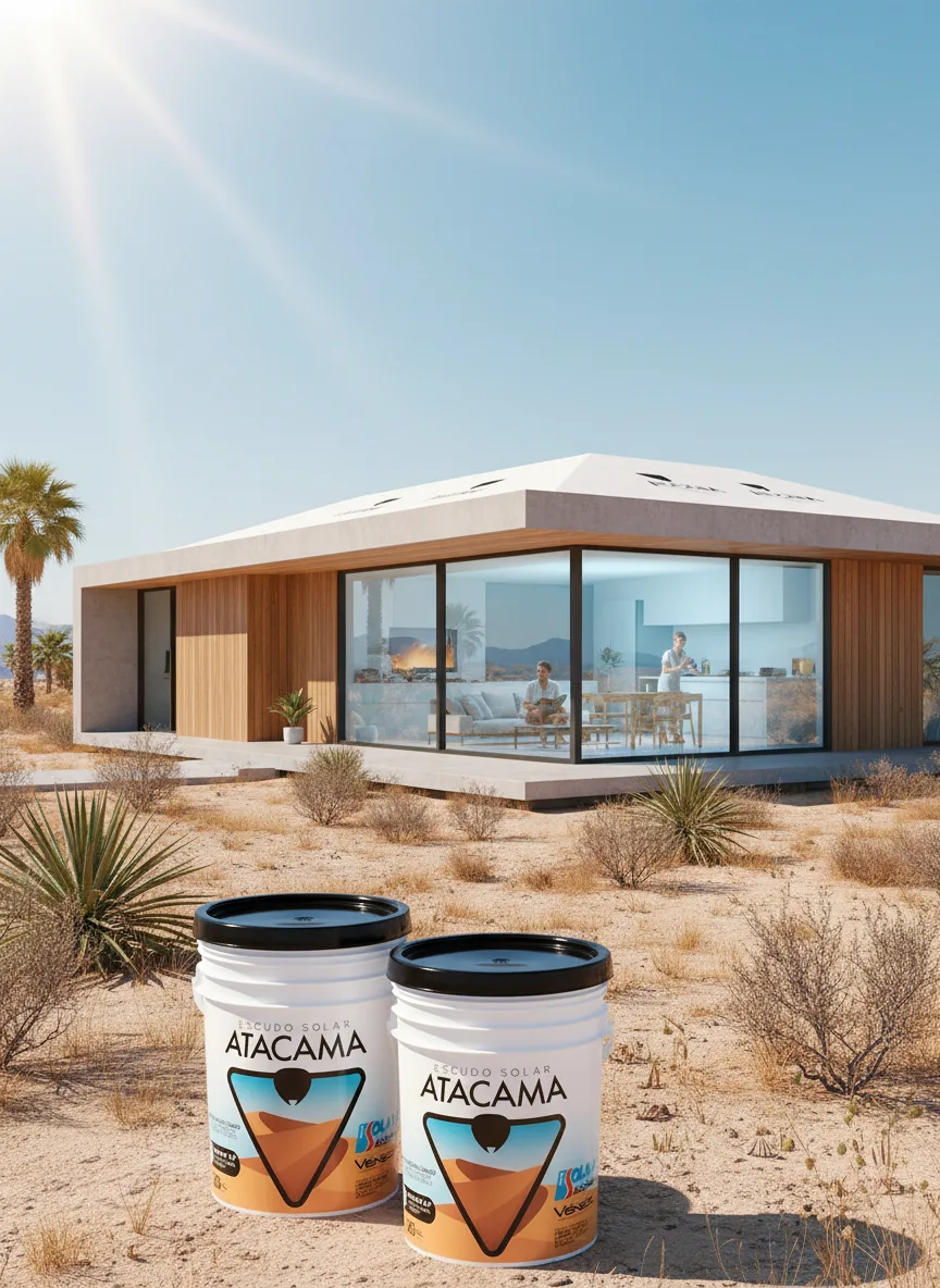 Atacama: El Impermeabilizante Térmico Premium de Venezia para Combatir el Calor Extremo en Argentina