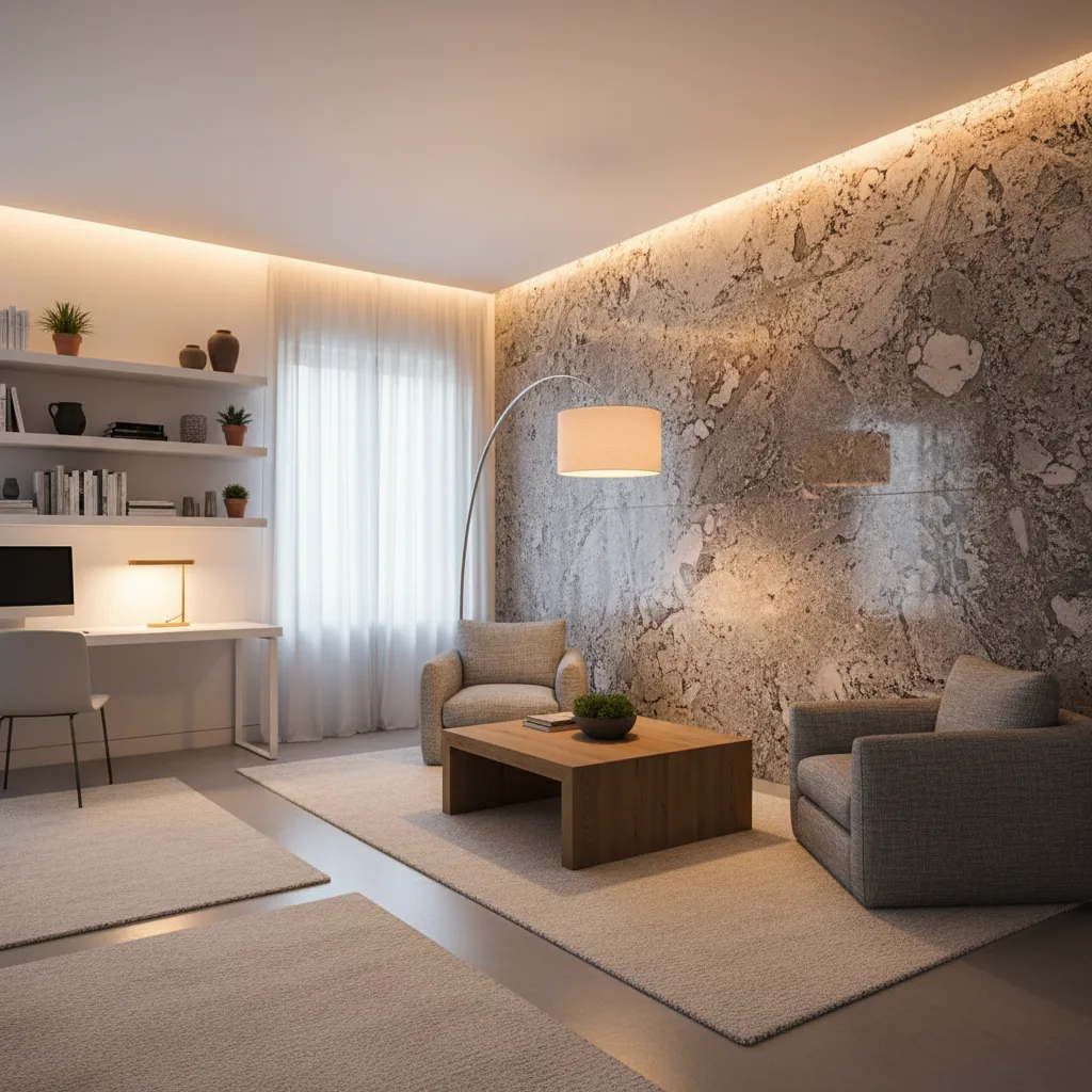 Ambientes Acogedores con Venezia Creative: Tonos Neutros y Texturas Suaves para tu Hogar
